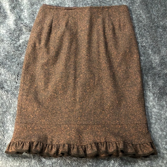 Nanette Lepore Dresses & Skirts - Anthropologie-Nanette Lepore trumpet skirt size 10